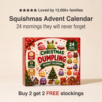 Squishmas Dumpling Calendar