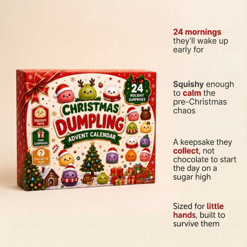 Squishmas Dumpling Calendar