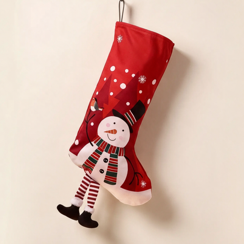 Squishmas Santa Stocking